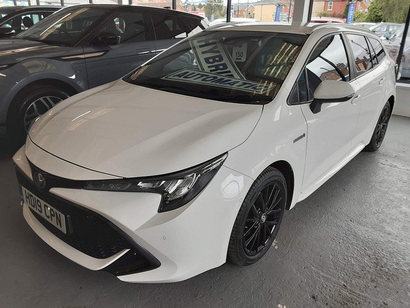 Toyota Corolla 2.0 VVT-h Design Touring Sports CVT Euro 6 (s/s) 5dr 5dr Automatic 2026