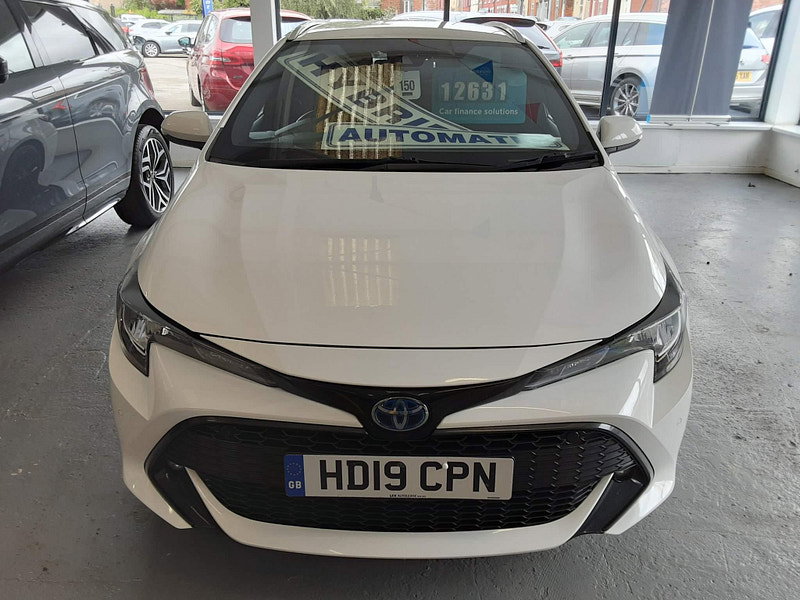 Toyota Corolla 2.0 VVT-h Design Touring Sports CVT Euro 6 (s/s) 5dr 5dr Automatic 2026