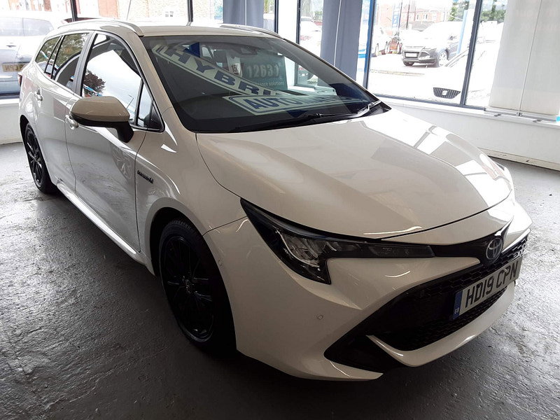 Toyota Corolla 2.0 VVT-h Design Touring Sports CVT Euro 6 (s/s) 5dr 5dr Automatic 2026