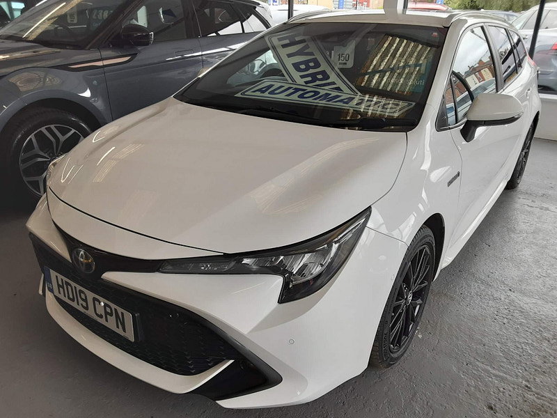 Toyota Corolla 2.0 VVT-h Design Touring Sports CVT Euro 6 (s/s) 5dr 5dr Automatic 2026