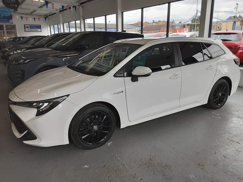 Toyota Corolla 2.0 VVT-h Design Touring Sports CVT Euro 6 (s/s) 5dr 5dr Automatic 2026