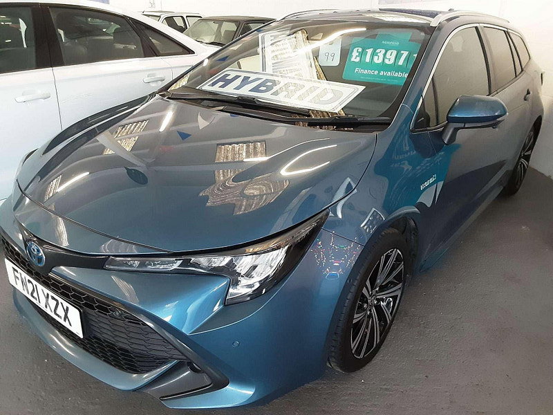 Toyota Corolla 2.0 VVT-h Design Touring Sports CVT Euro 6 (s/s) 5dr 5dr Automatic 2026