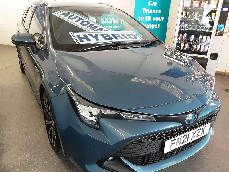 Toyota Corolla 2.0 VVT-h Design Touring Sports CVT Euro 6 (s/s) 5dr 5dr Automatic 2026