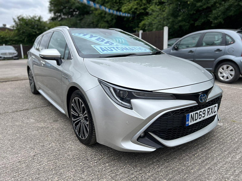 Toyota Corolla 2.0 VVT-h Excel Touring Sports CVT Euro 6 (s/s) 5dr 5dr Automatic 2026