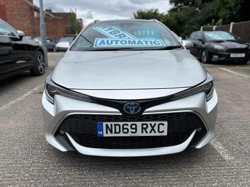 Toyota Corolla 2.0 VVT-h Excel Touring Sports CVT Euro 6 (s/s) 5dr 5dr Automatic 2026