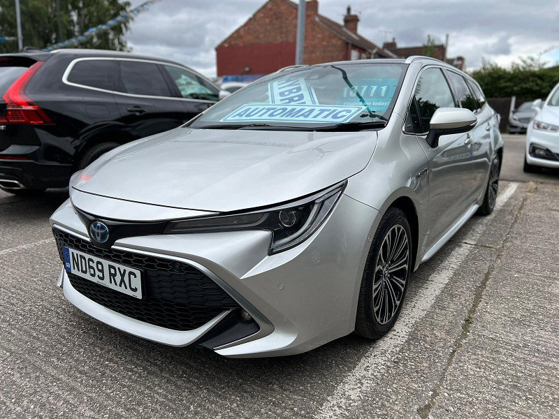 Toyota Corolla 2.0 VVT-h Excel Touring Sports CVT Euro 6 (s/s) 5dr 5dr Automatic 2026