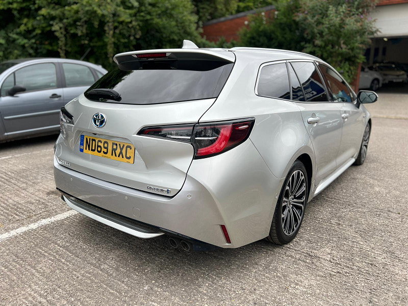 Toyota Corolla 2.0 VVT-h Excel Touring Sports CVT Euro 6 (s/s) 5dr 5dr Automatic 2026