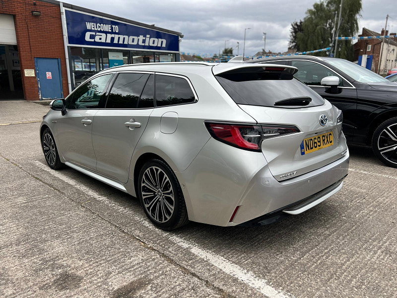 Toyota Corolla 2.0 VVT-h Excel Touring Sports CVT Euro 6 (s/s) 5dr 5dr Automatic 2026