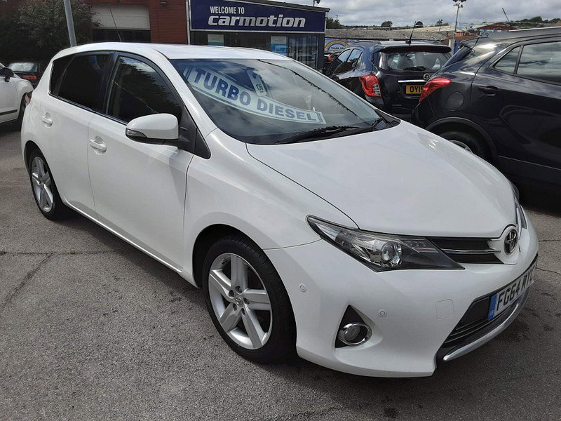 Toyota Auris 1.4 D-4D Excel Euro 5 (s/s) 5dr 5dr Manual 2026