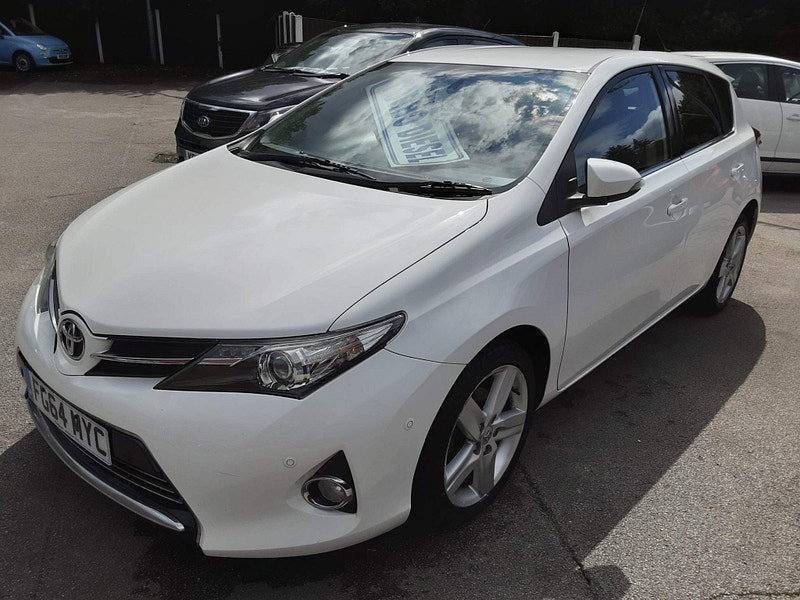 Toyota Auris 1.4 D-4D Excel Euro 5 (s/s) 5dr 5dr Manual 2026