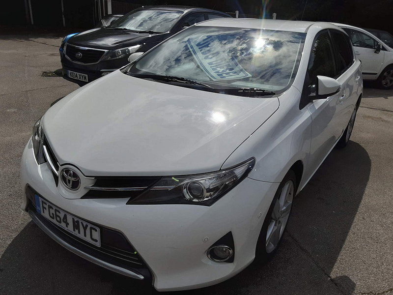 Toyota Auris 1.4 D-4D Excel Euro 5 (s/s) 5dr 5dr Manual 2026