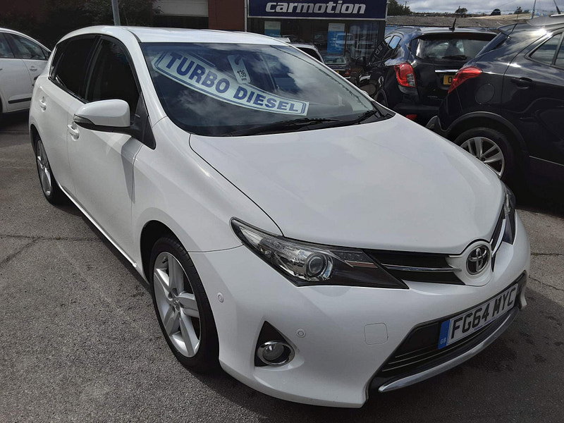 Toyota Auris 1.4 D-4D Excel Euro 5 (s/s) 5dr 5dr Manual 2026
