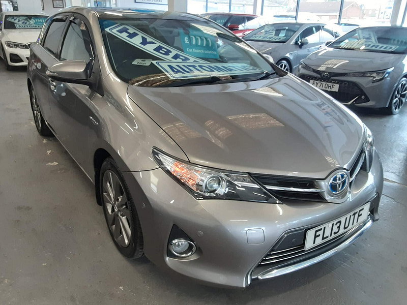 Toyota Auris 1.8 VVT-h Excel CVT Euro 5 (s/s) 5dr 5dr Automatic 2026