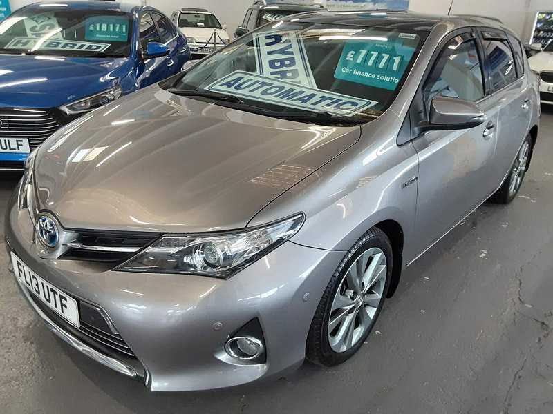 Toyota Auris 1.8 VVT-h Excel CVT Euro 5 (s/s) 5dr 5dr Automatic 2026