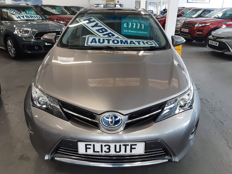 Toyota Auris 1.8 VVT-h Excel CVT Euro 5 (s/s) 5dr 5dr Automatic 2026