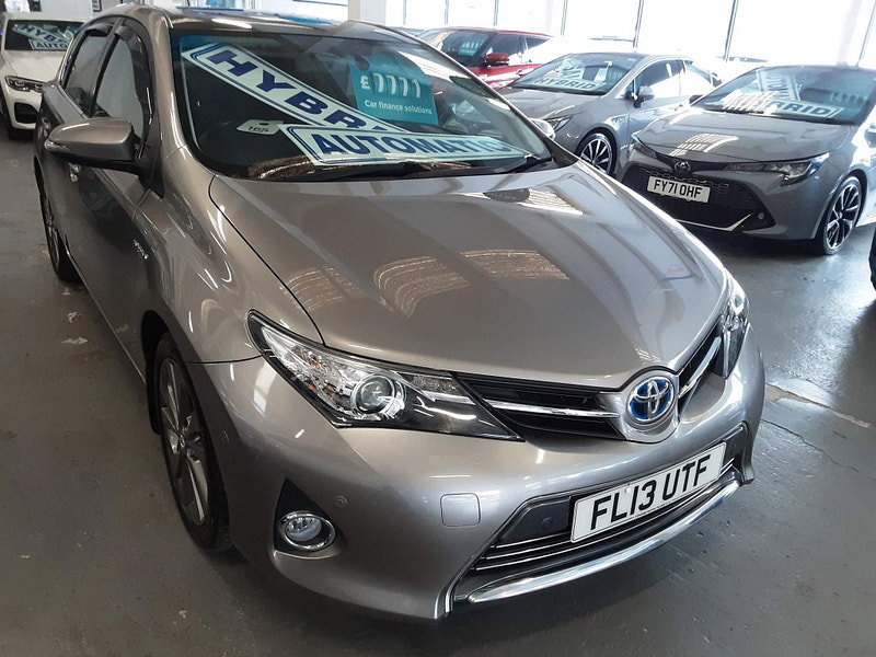 Toyota Auris 1.8 VVT-h Excel CVT Euro 5 (s/s) 5dr 5dr Automatic 2026