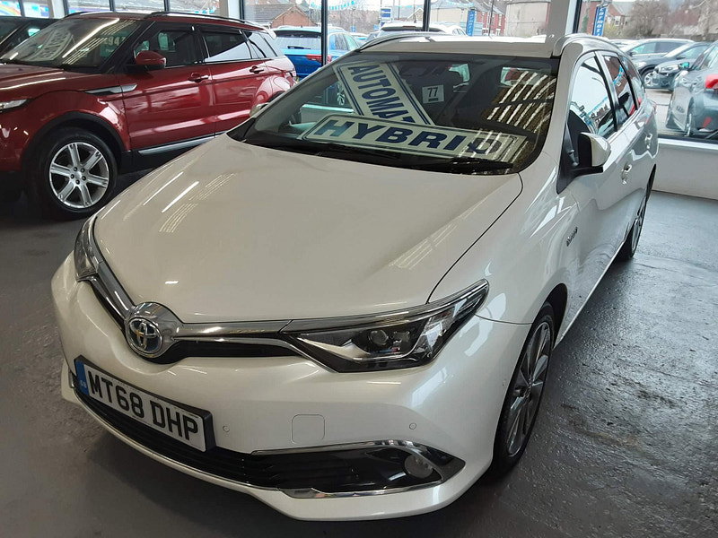 Toyota Auris 1.8 VVT-h Excel Touring Sports CVT Euro 6 (s/s) 5dr 5dr Automatic 2026