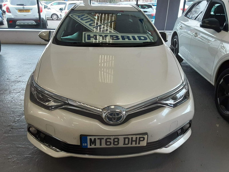 Toyota Auris 1.8 VVT-h Excel Touring Sports CVT Euro 6 (s/s) 5dr 5dr Automatic 2026