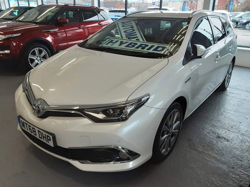 Toyota Auris 1.8 VVT-h Excel Touring Sports CVT Euro 6 (s/s) 5dr 5dr Automatic 2026