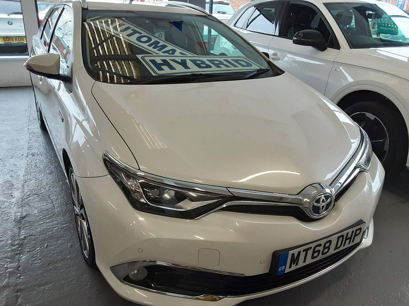 Toyota Auris 1.8 VVT-h Excel Touring Sports CVT Euro 6 (s/s) 5dr 5dr Automatic 2026