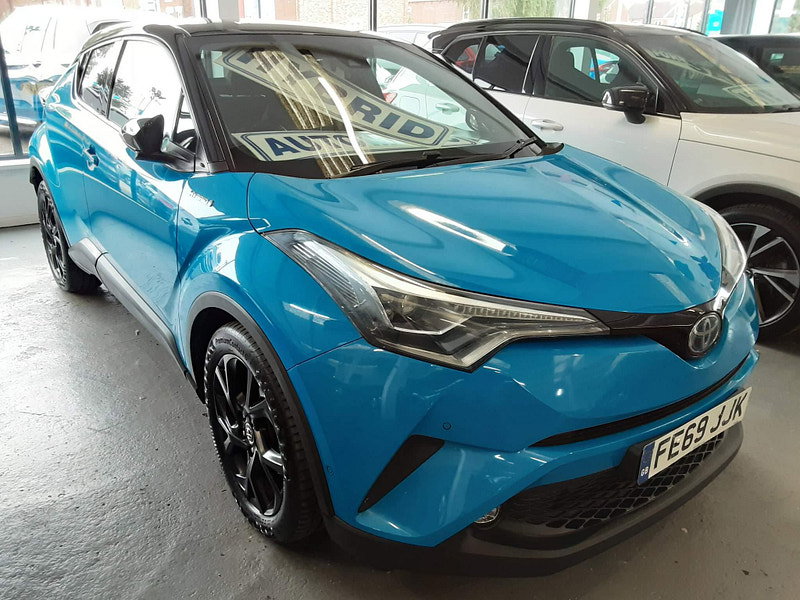 Toyota C-HR 1.8 VVT-h Dynamic CVT Euro 6 (s/s) 5dr 5dr Automatic 2026