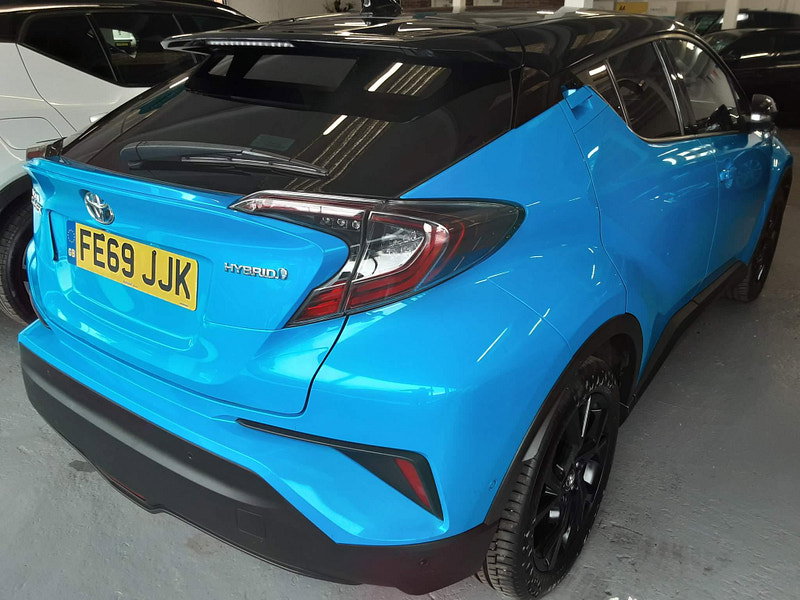 Toyota C-HR 1.8 VVT-h Dynamic CVT Euro 6 (s/s) 5dr 5dr Automatic 2026