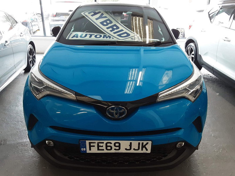 Toyota C-HR 1.8 VVT-h Dynamic CVT Euro 6 (s/s) 5dr 5dr Automatic 2026