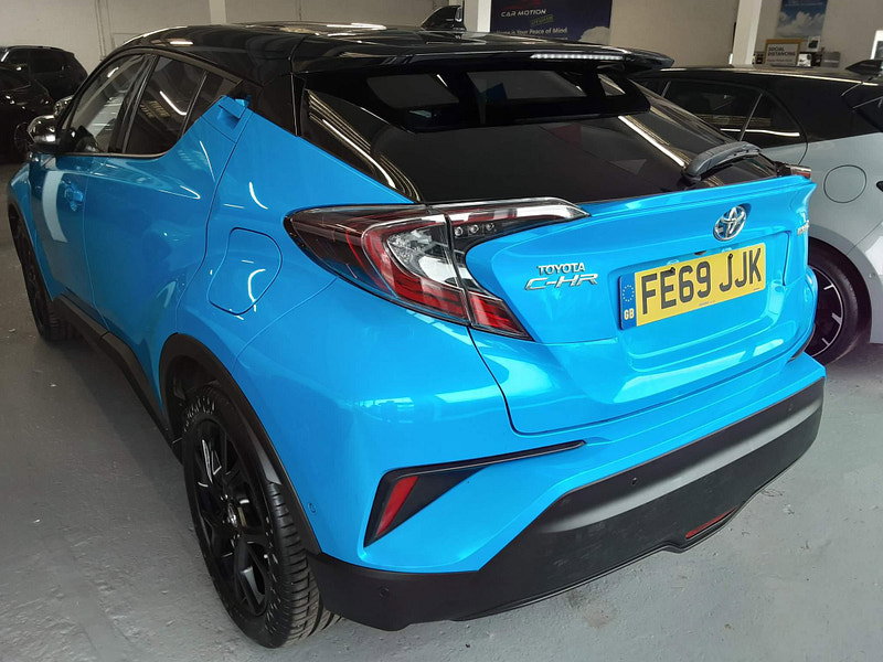 Toyota C-HR 1.8 VVT-h Dynamic CVT Euro 6 (s/s) 5dr 5dr Automatic 2026