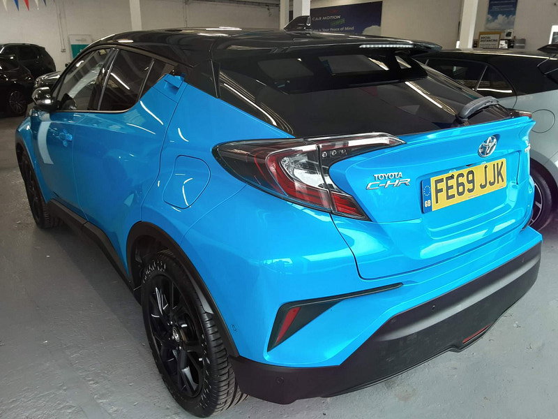 Toyota C-HR 1.8 VVT-h Dynamic CVT Euro 6 (s/s) 5dr 5dr Automatic 2026