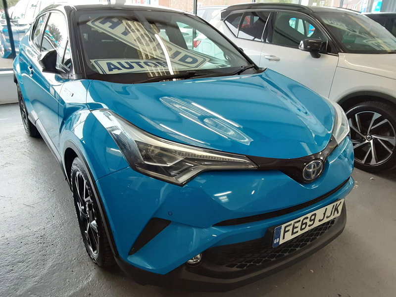 Toyota C-HR 1.8 VVT-h Dynamic CVT Euro 6 (s/s) 5dr 5dr Automatic 2026
