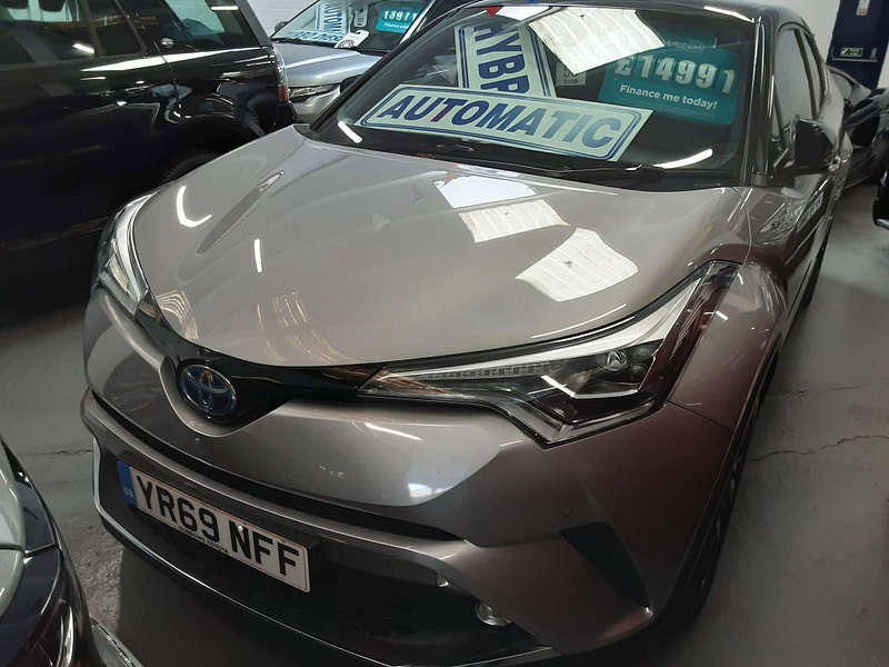 Toyota C-HR 1.8 VVT-h Dynamic CVT Euro 6 (s/s) 5dr 5dr Automatic 2026