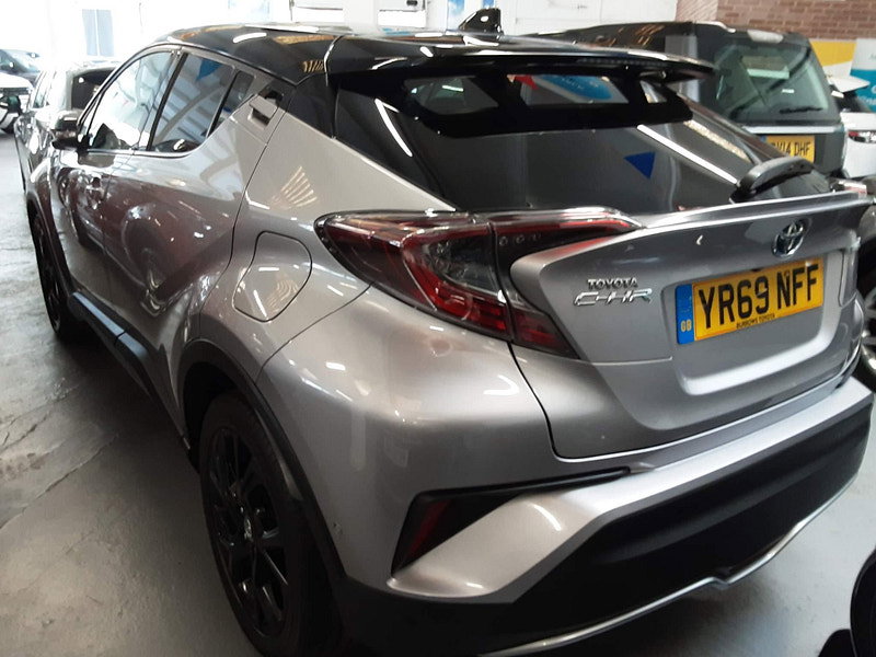 Toyota C-HR 1.8 VVT-h Dynamic CVT Euro 6 (s/s) 5dr 5dr Automatic 2026