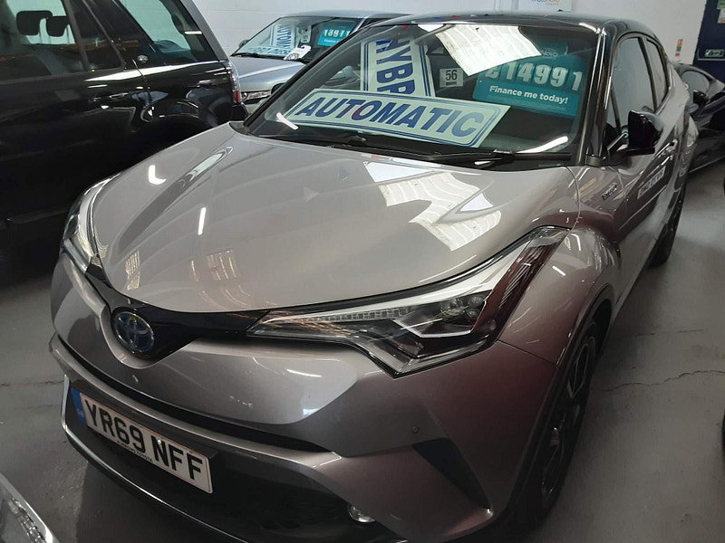 Toyota C-HR 1.8 VVT-h Dynamic CVT Euro 6 (s/s) 5dr 5dr Automatic 2026