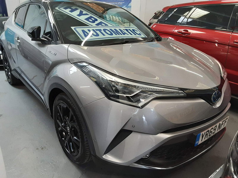Toyota C-HR 1.8 VVT-h Dynamic CVT Euro 6 (s/s) 5dr 5dr Automatic 2026