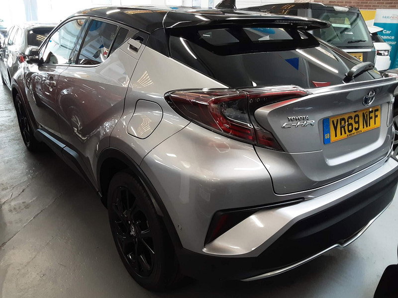 Toyota C-HR 1.8 VVT-h Dynamic CVT Euro 6 (s/s) 5dr 5dr Automatic 2026