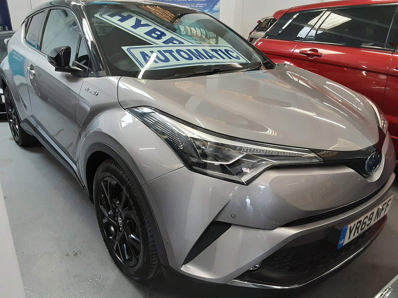 Toyota C-HR 1.8 VVT-h Dynamic CVT Euro 6 (s/s) 5dr 5dr Automatic 2026