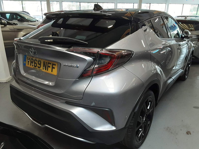 Toyota C-HR 1.8 VVT-h Dynamic CVT Euro 6 (s/s) 5dr 5dr Automatic 2026