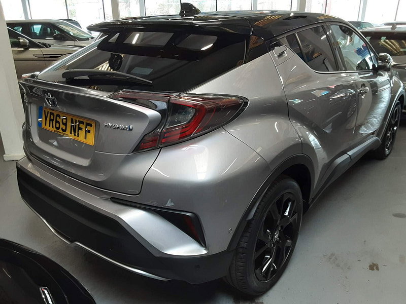 Toyota C-HR 1.8 VVT-h Dynamic CVT Euro 6 (s/s) 5dr 5dr Automatic 2026