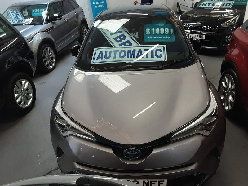 Toyota C-HR 1.8 VVT-h Dynamic CVT Euro 6 (s/s) 5dr 5dr Automatic 2026