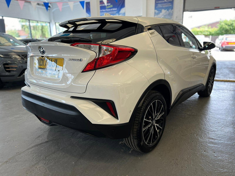 Toyota C-HR 1.8 VVT-h Excel CVT Euro 6 (s/s) 5dr 5dr Automatic 2026