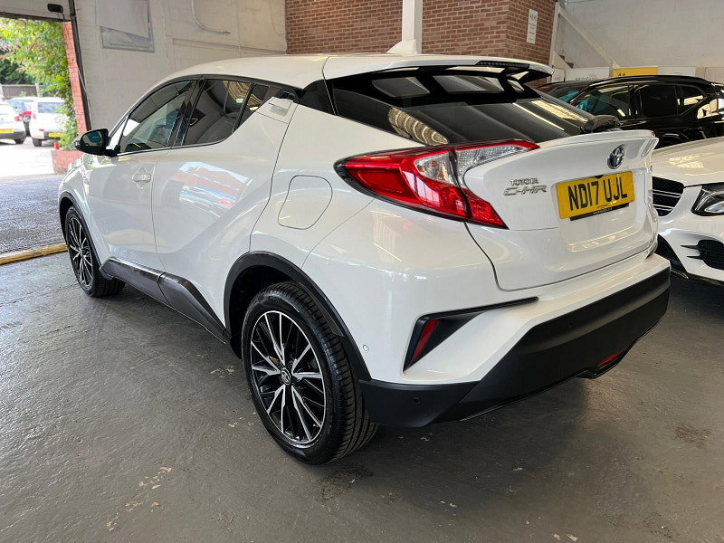 Toyota C-HR 1.8 VVT-h Excel CVT Euro 6 (s/s) 5dr 5dr Automatic 2026