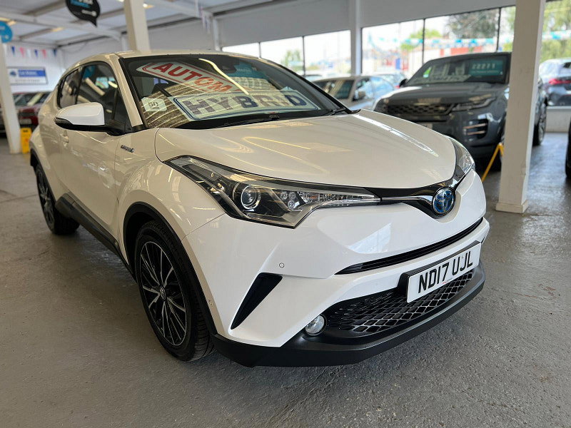 Toyota C-HR 1.8 VVT-h Excel CVT Euro 6 (s/s) 5dr 5dr Automatic 2026