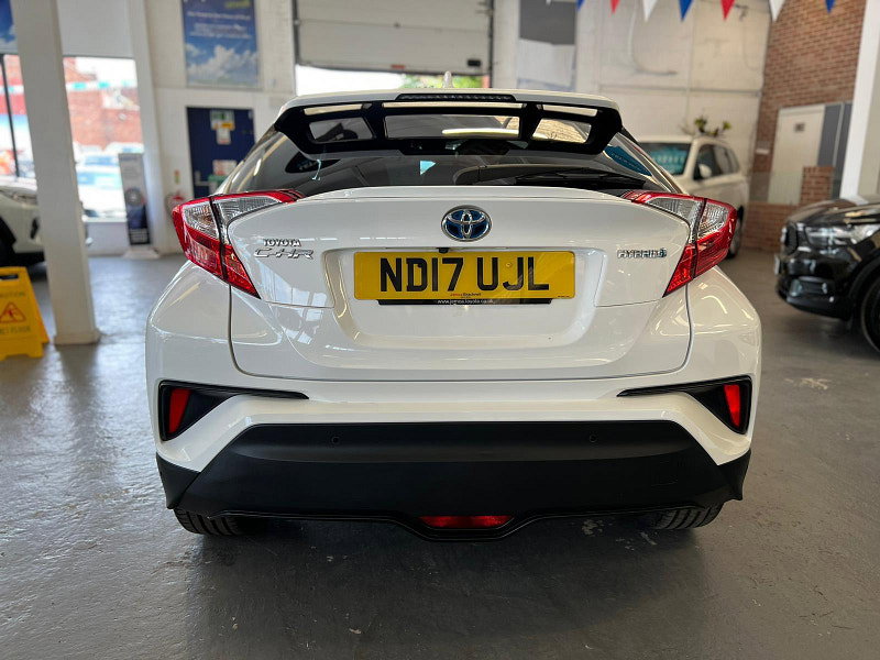 Toyota C-HR 1.8 VVT-h Excel CVT Euro 6 (s/s) 5dr 5dr Automatic 2026