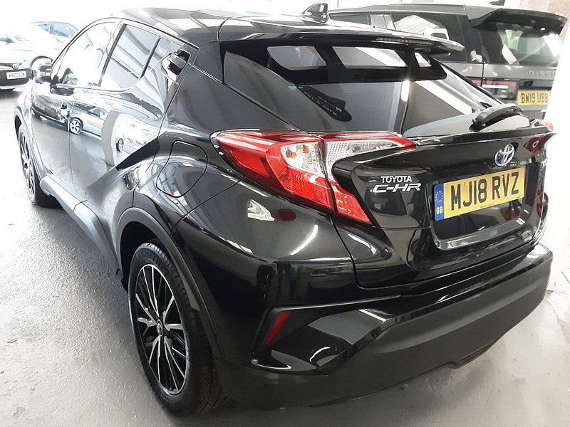 Toyota C-HR 1.8 VVT-h Excel CVT Euro 6 (s/s) 5dr 5dr Automatic 2026