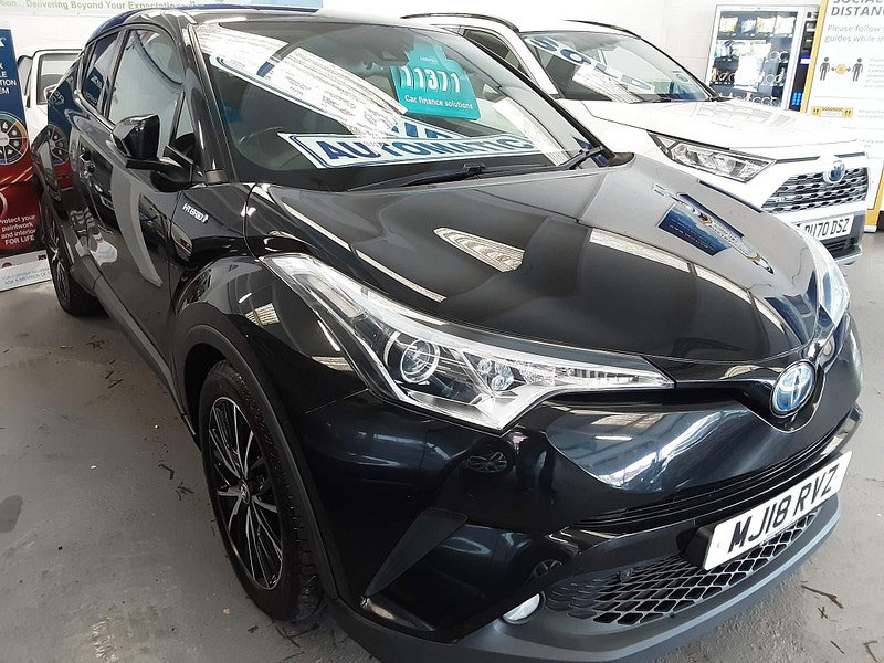 Toyota C-HR 1.8 VVT-h Excel CVT Euro 6 (s/s) 5dr 5dr Automatic 2026