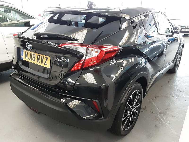 Toyota C-HR 1.8 VVT-h Excel CVT Euro 6 (s/s) 5dr 5dr Automatic 2026