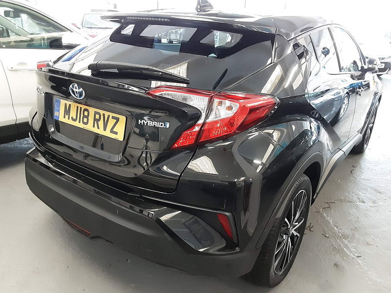 Toyota C-HR 1.8 VVT-h Excel CVT Euro 6 (s/s) 5dr 5dr Automatic 2026
