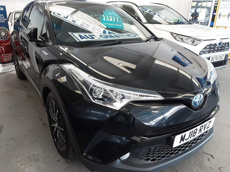 Toyota C-HR 1.8 VVT-h Excel CVT Euro 6 (s/s) 5dr 5dr Automatic 2026