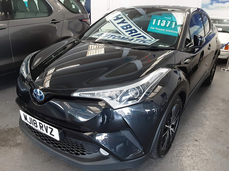 Toyota C-HR 1.8 VVT-h Excel CVT Euro 6 (s/s) 5dr 5dr Automatic 2026