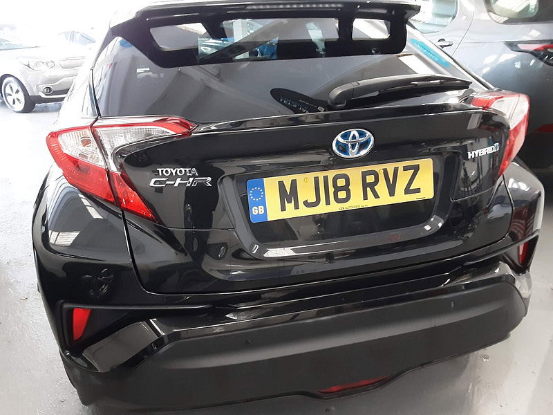 Toyota C-HR 1.8 VVT-h Excel CVT Euro 6 (s/s) 5dr 5dr Automatic 2026